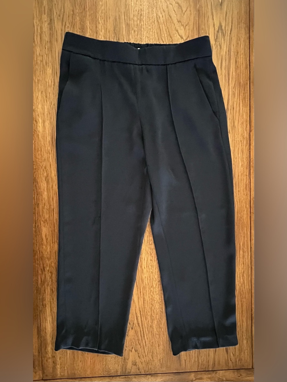 Vince Classic Navy Trousers
